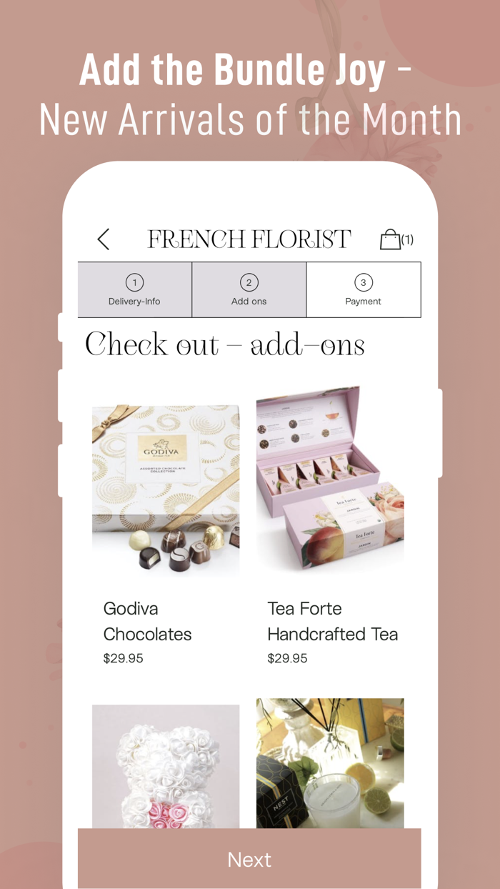 French Florist Flower Delivery