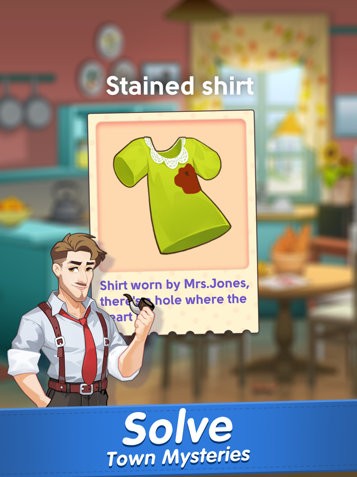 Town Mystery Merge  Match