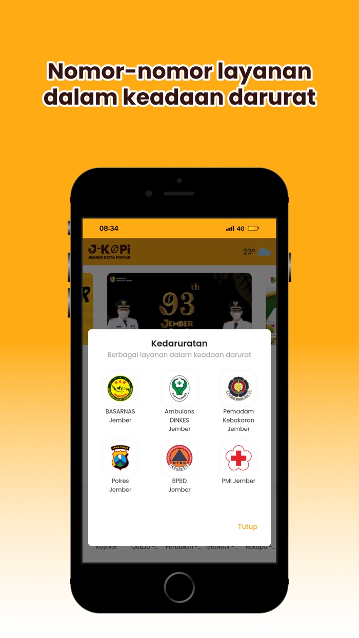 J-KOPI Jember Kota Pintar