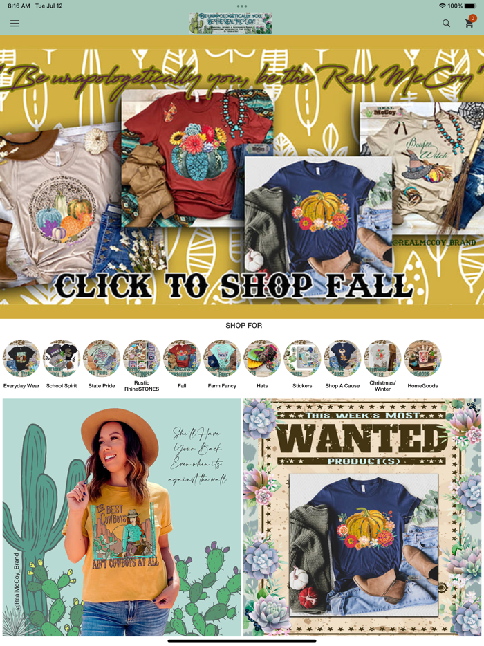 Real McCoy Brand Wholesale