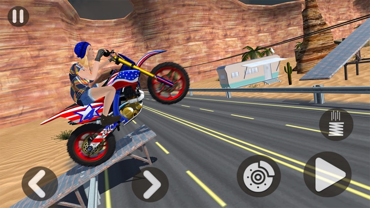 Moto Game - Motorcycle Tracking Game - Motorcycle Racing Game # 1 