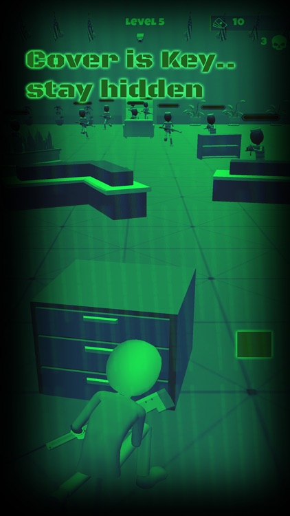 Stickman Agent screenshot-3