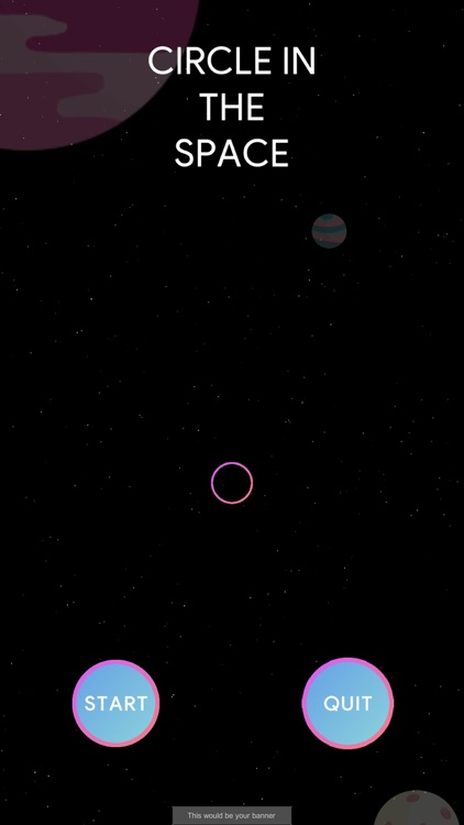 Circle in the Space screenshot-7