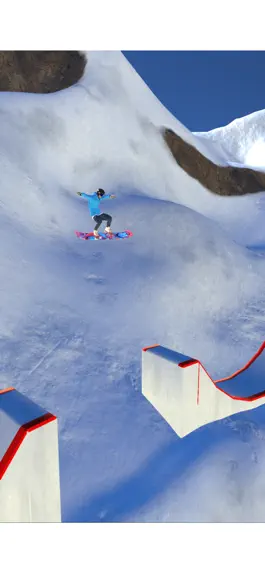 Game screenshot Snowboard Stuntman mod apk