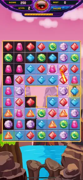 Game screenshot Сладкие конфеты - 3 в ряд hack