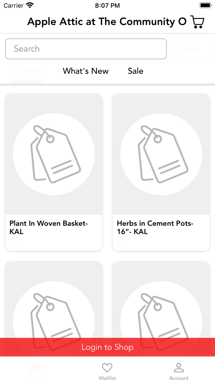 Apple Attic at The Community O