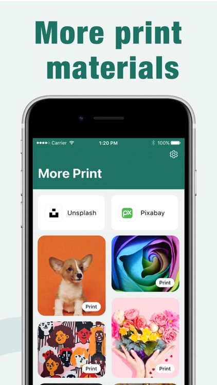 Smart photo print app-Hprinter screenshot-4