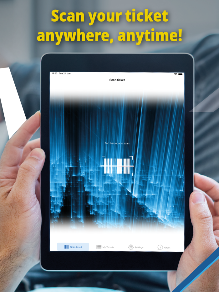 myTicket Mobile Ticket Checker