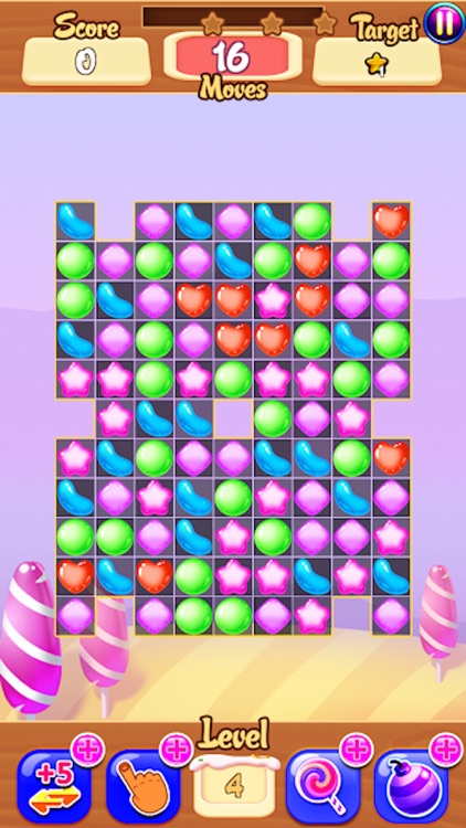 Sweet Mania - Puzzle Game