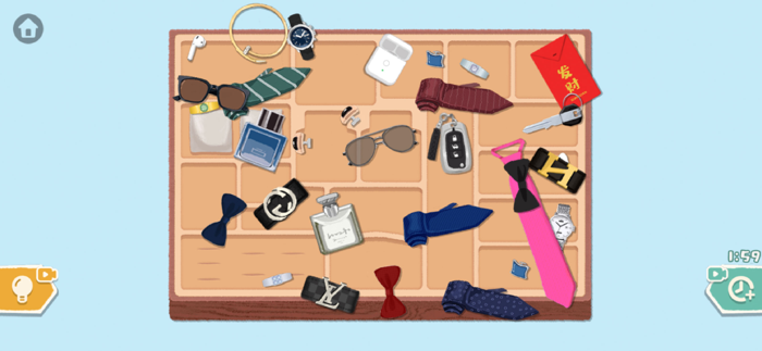 A little to the left - Tidy Up