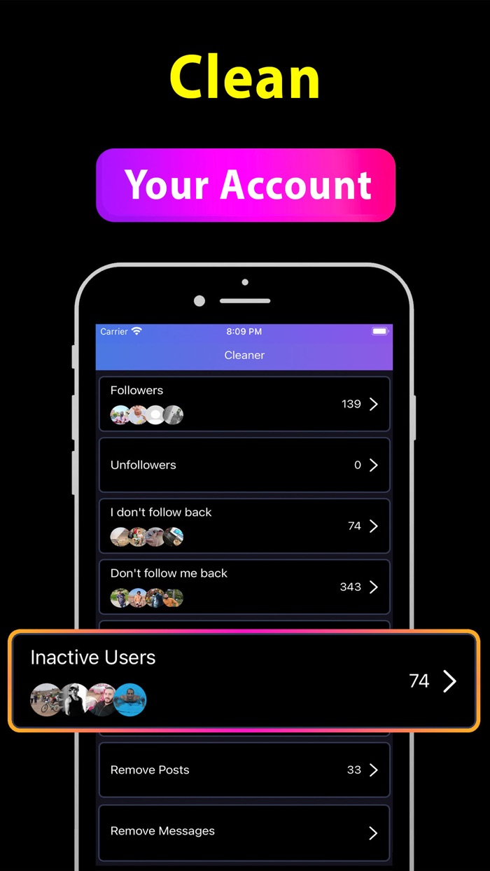 Followers Reports Unfollowers