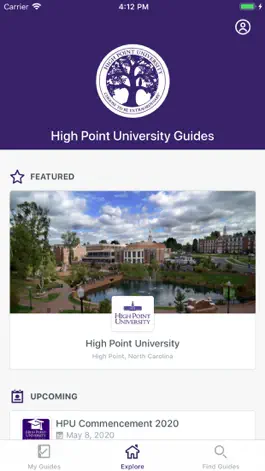 Game screenshot High Point University Guides apk