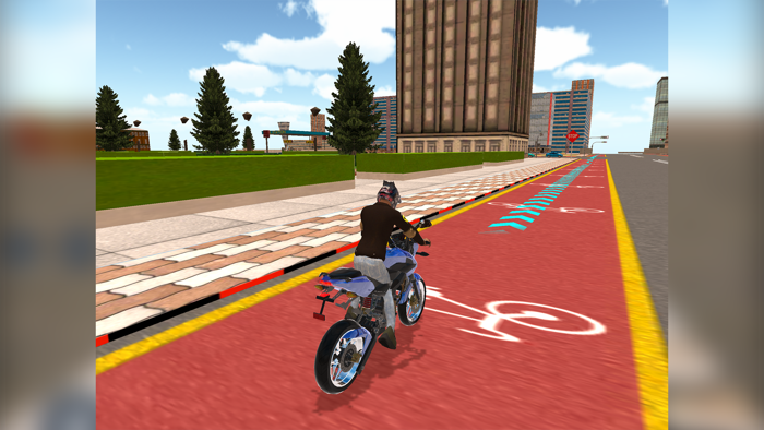 Xtreme Motorcycle Bike Games