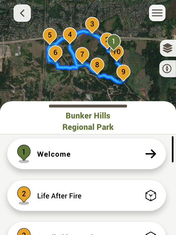 Tracks - Anoka County Parks screenshot 3