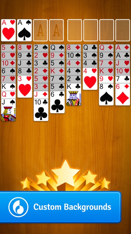 FreeCell Solitaire Card Game screenshot-3