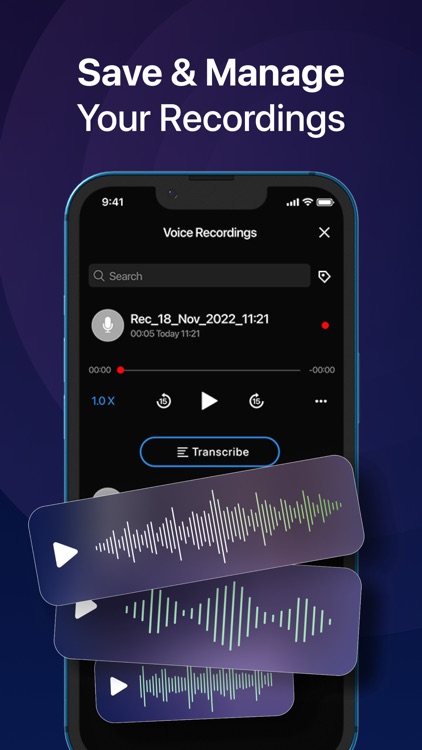 Call Recorder App -  Recorder+