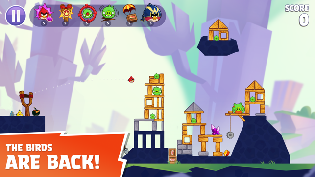 ‎Angry Birds Reloaded Screenshot