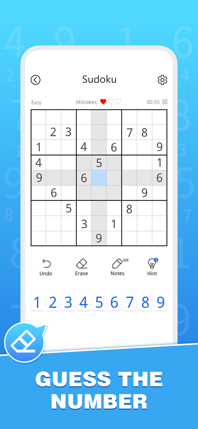 Sudoku Master Classic Puzzle