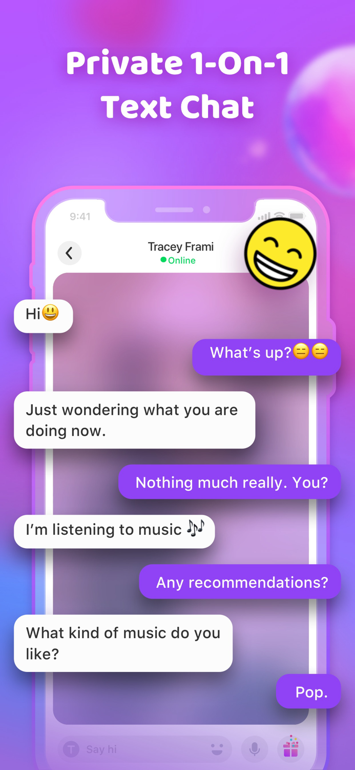 Picup - chat with strangers