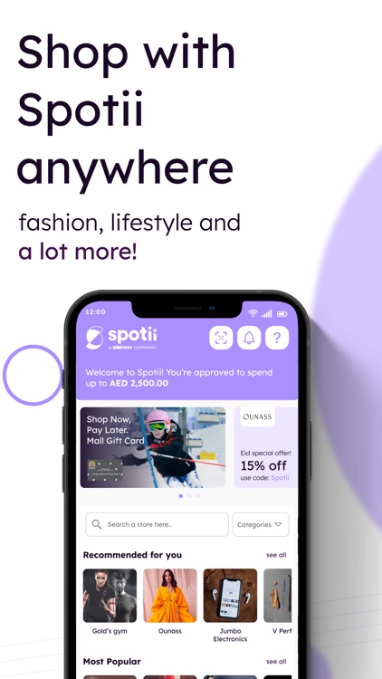 Spotii | Buy Now, Pay Later!