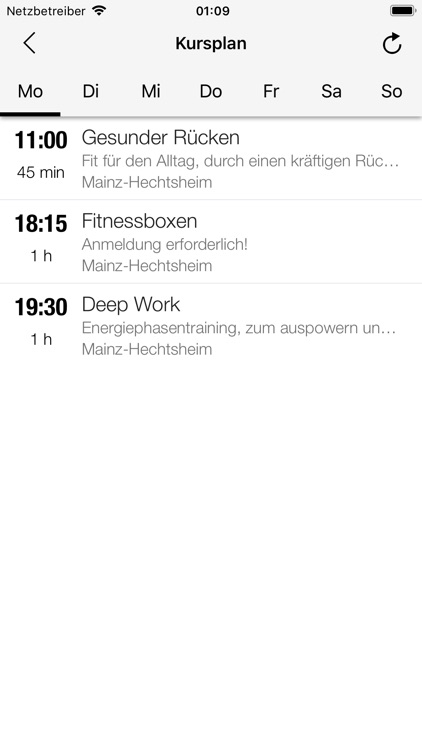 Fitnessstudio Aktiv & Gesund screenshot-4