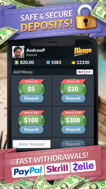 Bingo Adventures: Win Big Cash screenshot-7