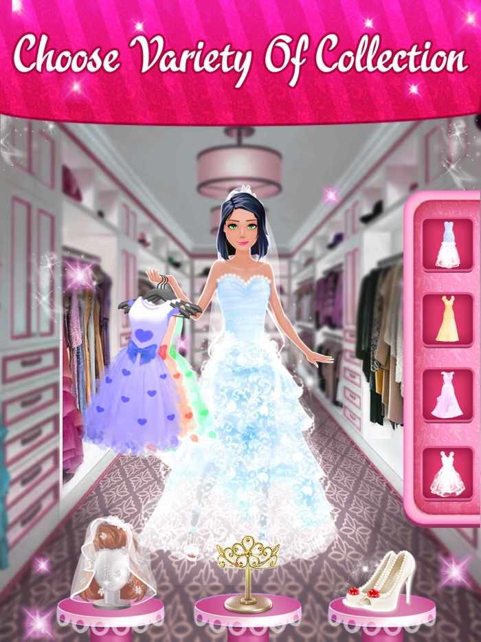 Makeup Salon Makeover Games