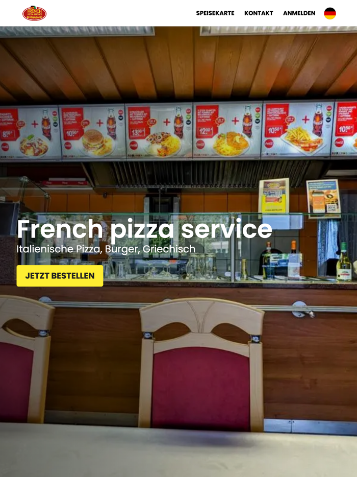 French pizza Schwabach