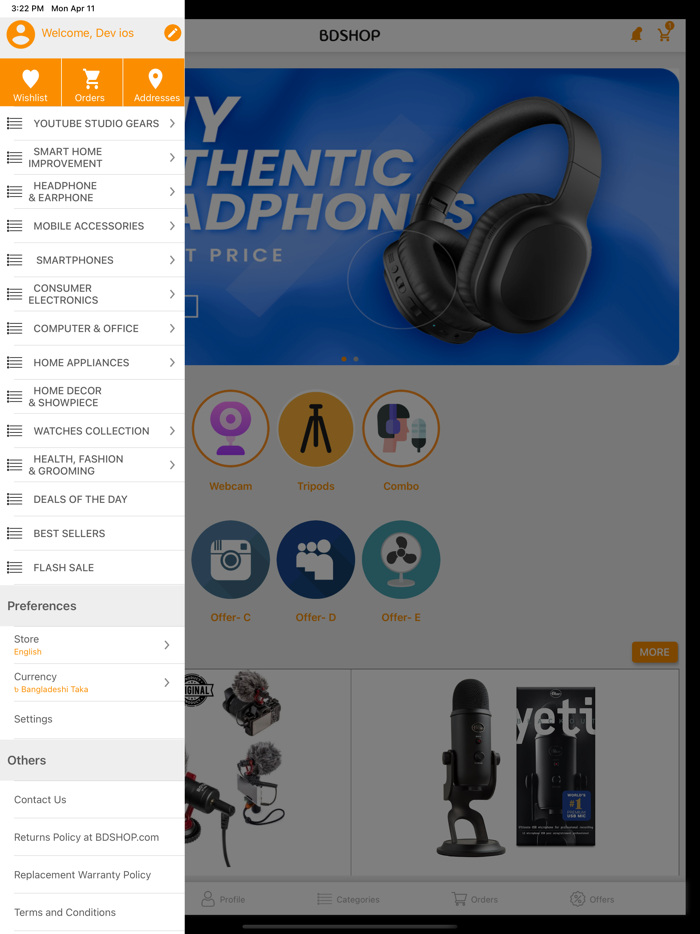 BDSHOP  YouTube Gadget Shop