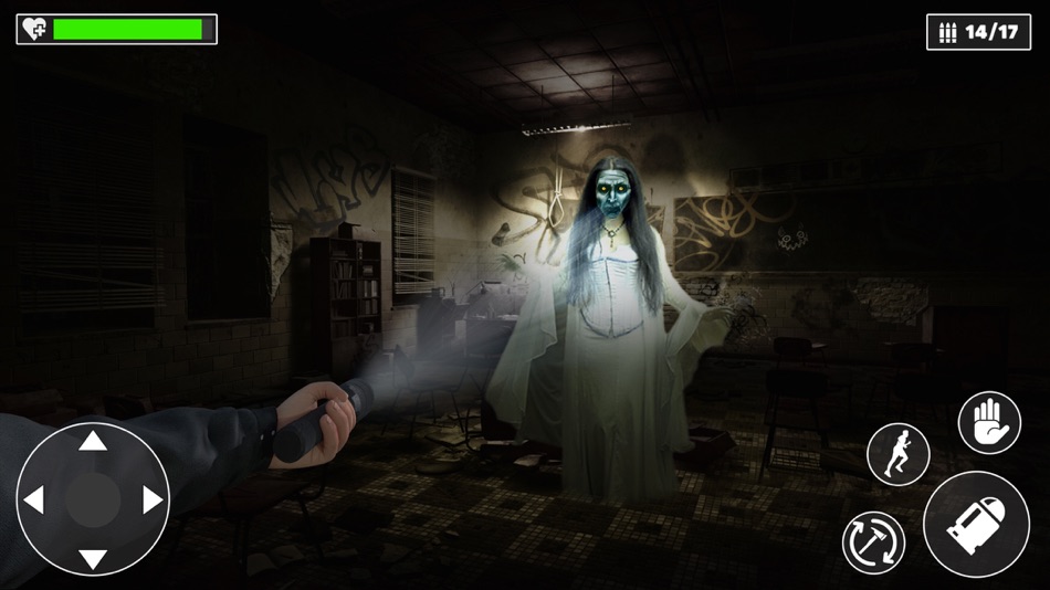 Scary Horror Games-Evil Granny by Ubaid Alwani