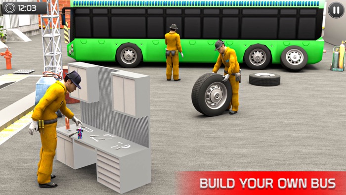 Bus Mechanic Simulator