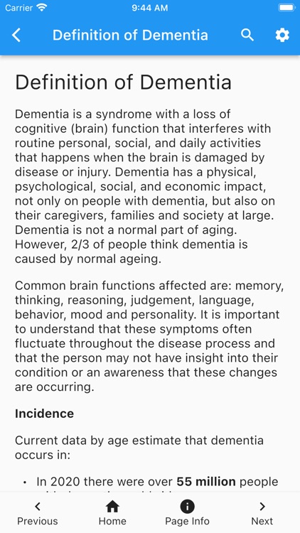 Dementia Guide Expert