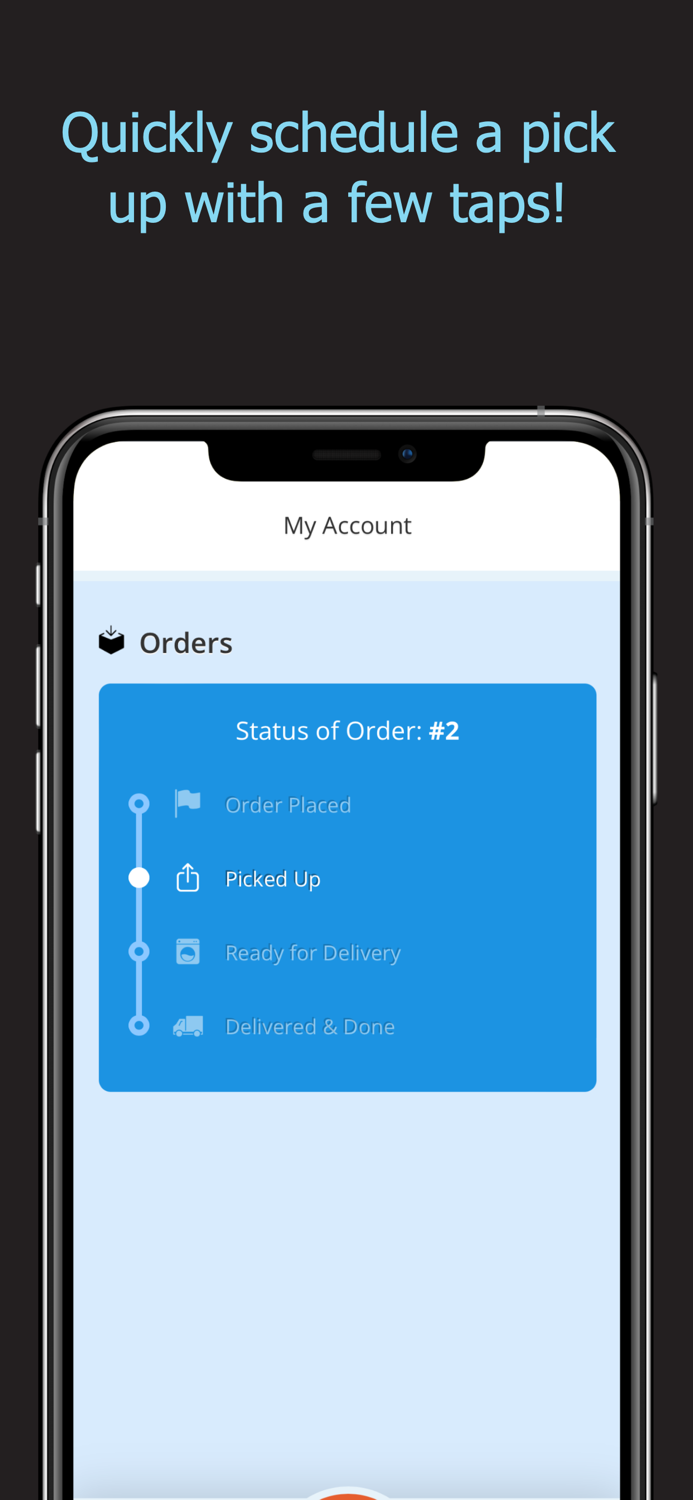 The Washery  Laundry Service