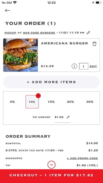 Bar Code Burgers screenshot-3