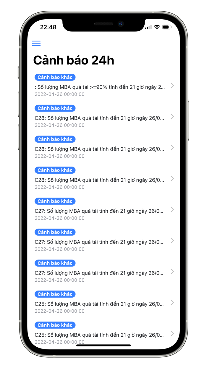 Cảnh báo MBA vs tủ Pilar