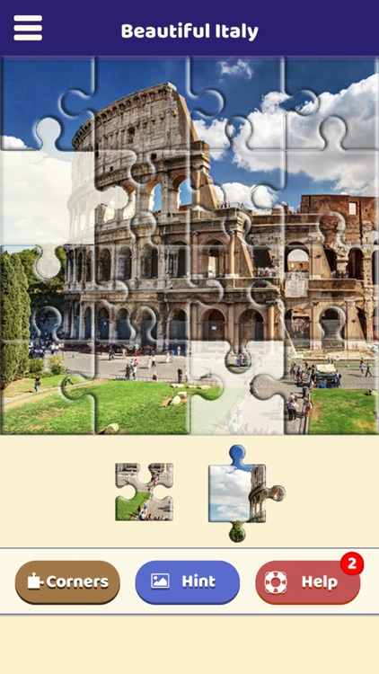 Beautiful Italy Jigsaw Puzzle