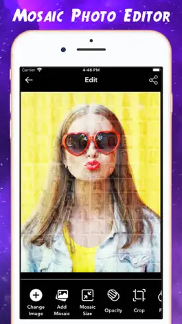 Game screenshot Mosaic Photo Editor mod apk