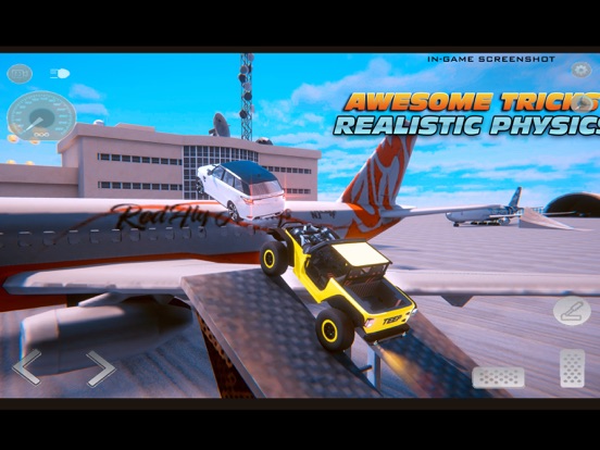Car Simulator Open City Stunts screenshot 2