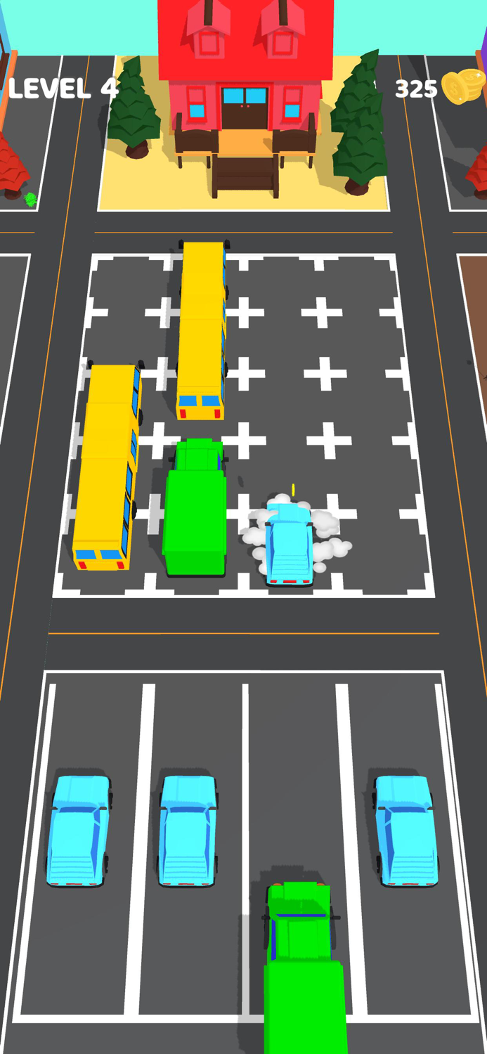 Parking Puzzle Match