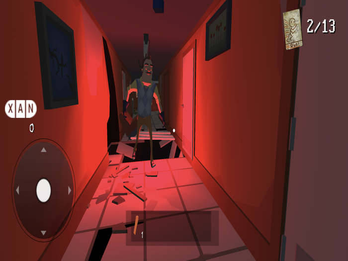 Hello Neighbor Creepy Night