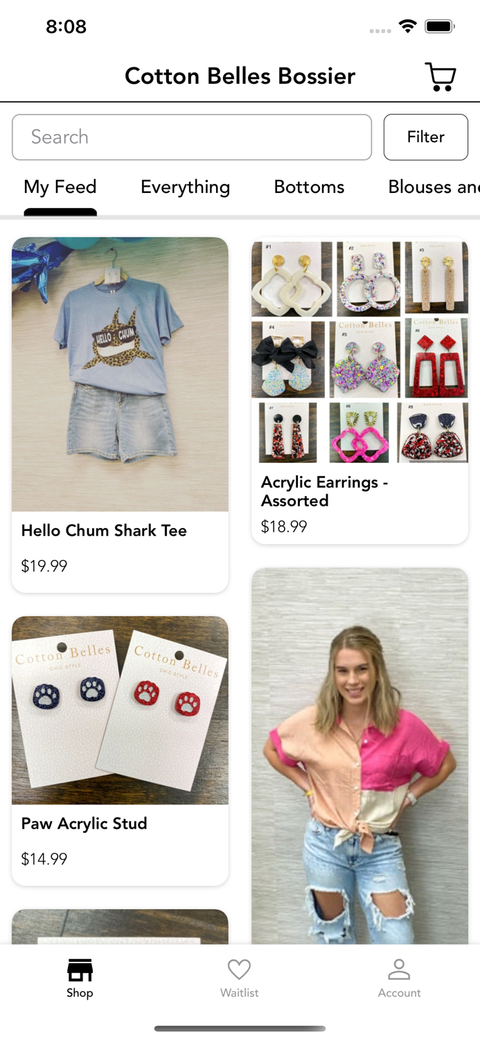 Cotton Belles Bossier