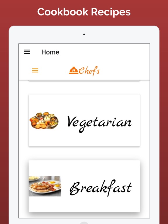 Recipes Cookbook App screenshot 2