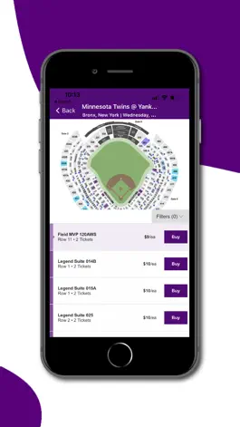 Game screenshot YourBestTicket apk