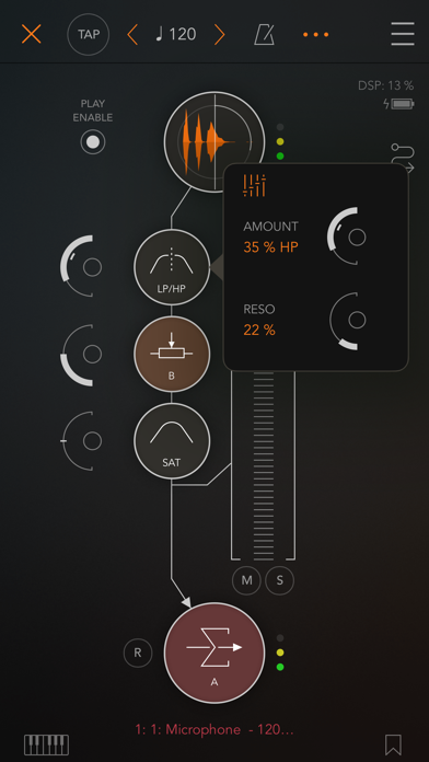 Скриншот №3 к AUM - Audio Mixer