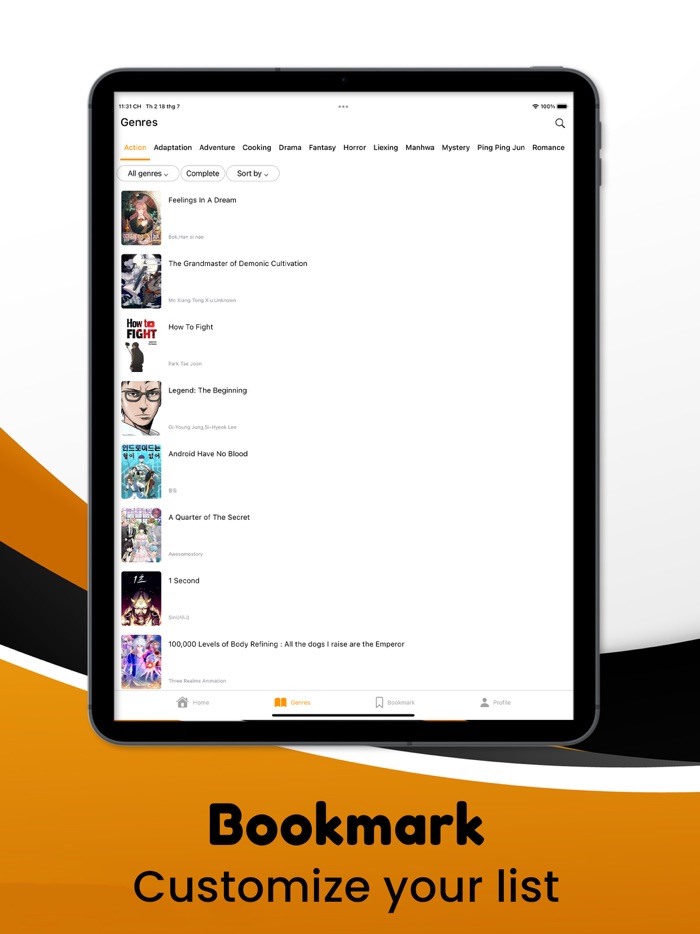 Manga Reader - Top Manga Zone