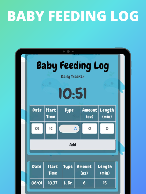 Baby Feeding Log App screenshot 6