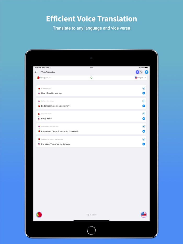 Portuguese Translator  Learn