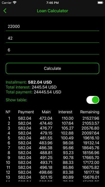 Matrix Wallet screenshot-7
