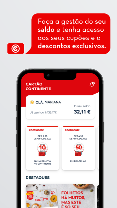 Cartão Continente screenshot 4