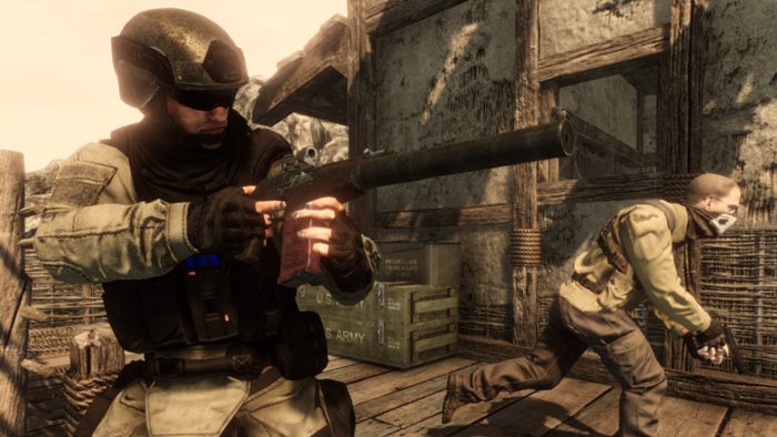 Fire On Fight War Apex Zone